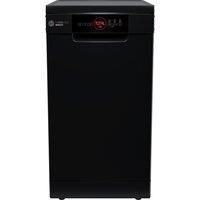 Hoover HDPH2D1049B80 Slimline Freestanding Dishwasher, Black 45cm