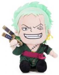 SAKAMI - One Piece - Rorona Zoro - Plush, Plush Figure, Toy - 20 cm - Original & Licensed