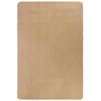 Area Rug Jute with Latex Backing 80x160 cm Natural