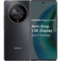 HONOR Magic 6 Lite + Pad X8, Sim-Free Mobile Phones, 5G Smartphone, 8GB+256GB, 6,78” Anti-Drop 120Hz Display, 108MP Triple Rear Camera, 5300mAh Battery, Dual SIM, Android 13, Midnight Black