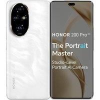 HONOR 200 Pro 5G 12GB+ 512GB - Moonlight White - UK Version - NEW & SEALED