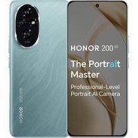 HONOR 200 Smartphone, 5G Mobile Phone, 6.7 inch, 5200 mAh 100W fast charging, 50MP triple main camera, ultra-thin 7.7mm, eye protection screen, Emerald Green