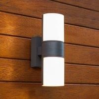 LUTEC Cyra LED Outdoor WallLight | Anthracite | 519810118