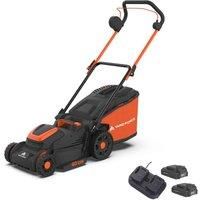 Yard Force LM C40B 40V 4.0Ah (2x20V) Cordless Lawnmower