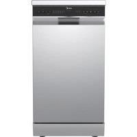 Midea MDWEF1034D(SS)-WG-UK Dishwasher Slimline 45cm 10 Place Stainless Steel C