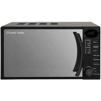 Russell Hobbs RHM1714B 17L 700W Freestanding Digital Microwave  Black