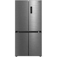 Midea MDRF632FIE46 83cm Frost Free American Fridge Freezer Inox E Rated