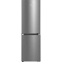 Midea MDRB379FGD02 63cm Free Standing Fridge Freezer Silver D Rated