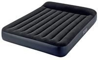 Intex Pillow Rest Classic Queen Size Airbed/mattress & Built in Electric Pump