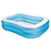 Intex 57180NP Pool Rectangular, Light Blue White