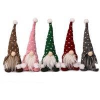 Plush Christmas Gonks - 1 Or 5! - Pink