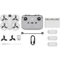 DJI Neo Fly More Combo, Mini Drone with 4K UHD Camera for Adults, 135g Self Flying Drone that Follows Me, Palm Takeoff, AI Subject Tracking, QuickShots, Stabilized Video, with RC-N3 and 3 Batteries