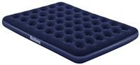 Bestway Flocked King Airbed- Mains Pump