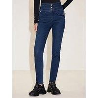 Miss Sixty Five Pocket Jeans -Deep Blue