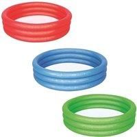 Bestway Fast set 3 ring PVC Paddling pool