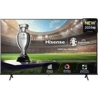 Hisense 50 Inch 4K QLED Smart TV 50E7NQTUK - Quantum Dot Colour, 4K AI Processor, Dolby Vision Atmos, Smooth Motion, Sports Mode, Vidaa OS with Freely, Youtube, Netflix and Disney+ (2024 Model)