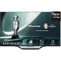 Hisense 55U7NQTUK 55 Inch 4K Ultra HD Smart TV Bluetooth WiFi