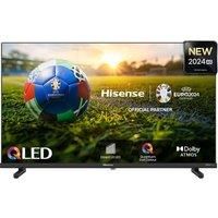 Hisense 40 inch Full HD QLED Smart TV 40A5NQTUK - Quantum Dot Colour, Natural Enhancer,HDR & HLG-Dolby Atoms, HDMI, Share to TV, and Youtube, Freeview Play, Netflix and Disney+ (2024 Model)