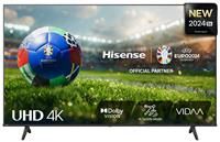 Hisense 50 Inch 4K Smart TV 50E6NTUK - Dolby Vision, Game Mode PLUS with 60Hz VRR ALLM, Smooth Motion, AI Sports Mode, Vidaa OS with Freely, Youtube, Netflix and Disney+ & Now TV (2024 Model)