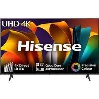 Hisense 50A6NTUK 50 Inch LED 4K Ultra HD Smart TV Bluetooth WiFi