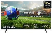 Hisense 55 Inch 55E6NTUK Smart 4K UHD HDR LED Freely TV