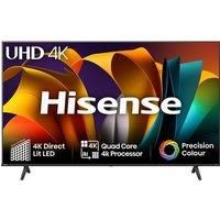 Hisense 58 Inch 4K Smart TV 58A6NTUK - Dolby Vision, Game Mode PLUS with 60Hz VRR ALLM, Smooth Motion, AI Sports Mode, Vidaa OS with Freely, Youtube, Netflix and Disney+ & Now TV (2024 Model)