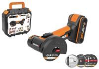 Worx 76mm Cordless Mini Cutter - 20V