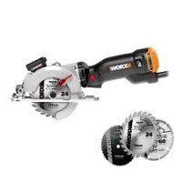 WORX WX437 XL 800W WORXSAW Compact Circular Saw, Orange, 42.5 mm