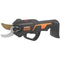 Worx WG330E.9 20V Lithium PowerShare Cordless Bypass Pruner - Bare (964HA)