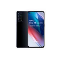 OPPO Find X3 Lite 5G - 8GB RAM and 128GB Storage SIM Free Smartphone (6.4 inch, 64MP Quad Camera, Dual SIM) - Black