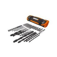 30-Piece Drill and Driver Bit Universal Compatibility Set