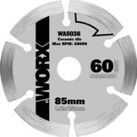 Worx WORXSAW 85mm Compact Circular Saw Diamond Blade