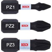 Impact Control Pozidriv Screwdriver Bit Pack