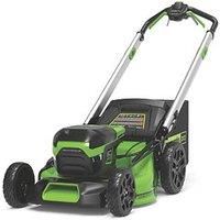 Greenworks 60V Li-Ion Brushless Cordless 46cm Self-Propelled Lawn Mower - Bare (844PP)