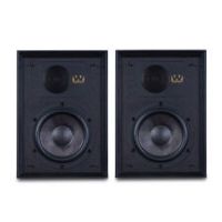 Wharfedale Denton 85 Bookshelf Speakers - Black Oak