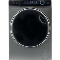 Haier HW120-B14979S-UK 12Kg Washing Machine Graphite 1400 RPM A Rated