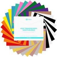 LOKLIK HTV 12" X 10" Vinyl Sheet - 36 Pack