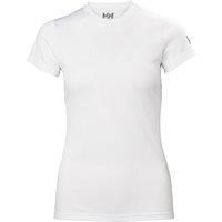 Helly Hansen Women's Tech T Base Layer 2018, Light Grey