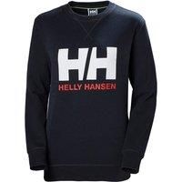 Helly Hansen W HH Logo Crew Sweat Sweatshirt Womens Navy XS