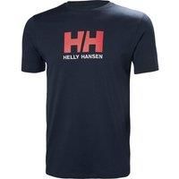 Helly Hansen Men's HH Logo T-Shirt Grey Melange, S