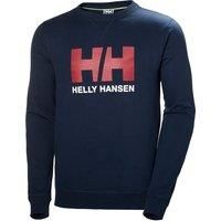 Helly Hansen HH Logo Crew Sweat Sweatshirt Mens Grey Melange XL