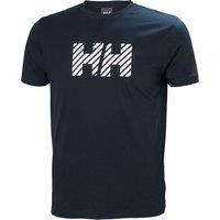 Helly Hansen Active T-Shirt Mens Grey Melange S