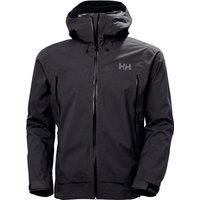 Helly Hansen Men's Verglas Infinity Outdoor Shell Jacket Black XL