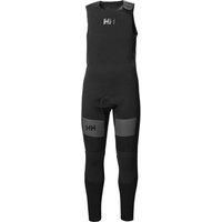 Helly Hansen Men's Waterwear Salopette 2.0 Black S - Black - Unisex