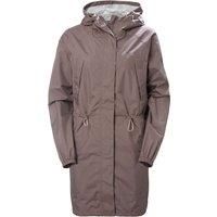 Helly Hansen Women/'s Escape Rain Coat, 853 Grey Fog Esra, XS