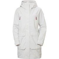 Helly Hansen Women's RWB Spring Waterproof Coat White XS - Nimbus Clou White - Female