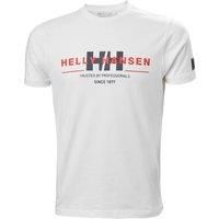 Helly Hansen Men/'s Graphic T-Shirt, red, XS