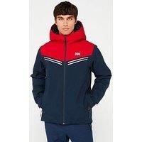 Helly Hansen Men/'s Alpine Insulated Ins Jacket, NAVY, XL UK