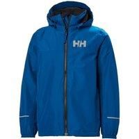 Helly Hansen Jr Juell Rain Jacket 16 Peach Echo