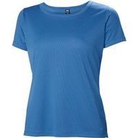 Helly Hansen Women's Verglas Shade T-Shirt Blue XS - Azurite Blue - Female